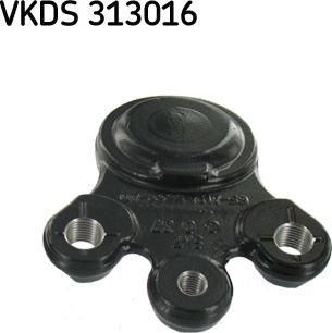 SKF VKDS 313016 - Шарова опора, несучий / направляючий шарнір avtolavka.club