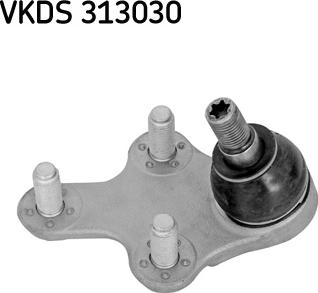 SKF VKDS 313030 - Шарова опора, несучий / направляючий шарнір avtolavka.club