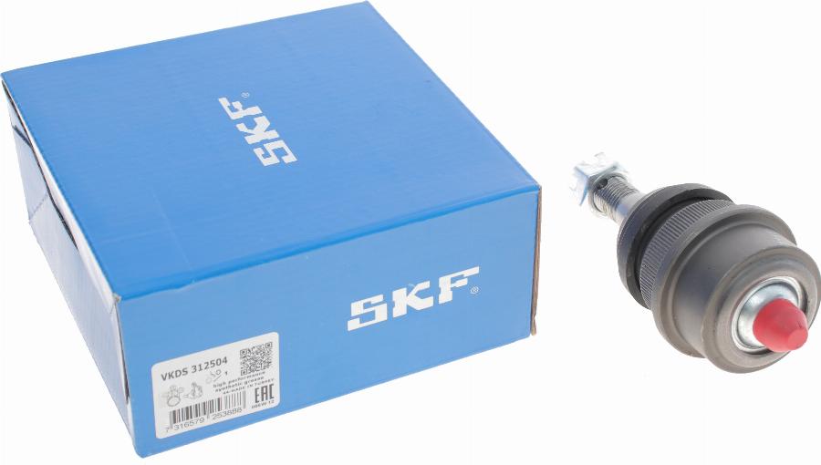 SKF VKDS 312504 - Шарова опора, несучий / направляючий шарнір avtolavka.club