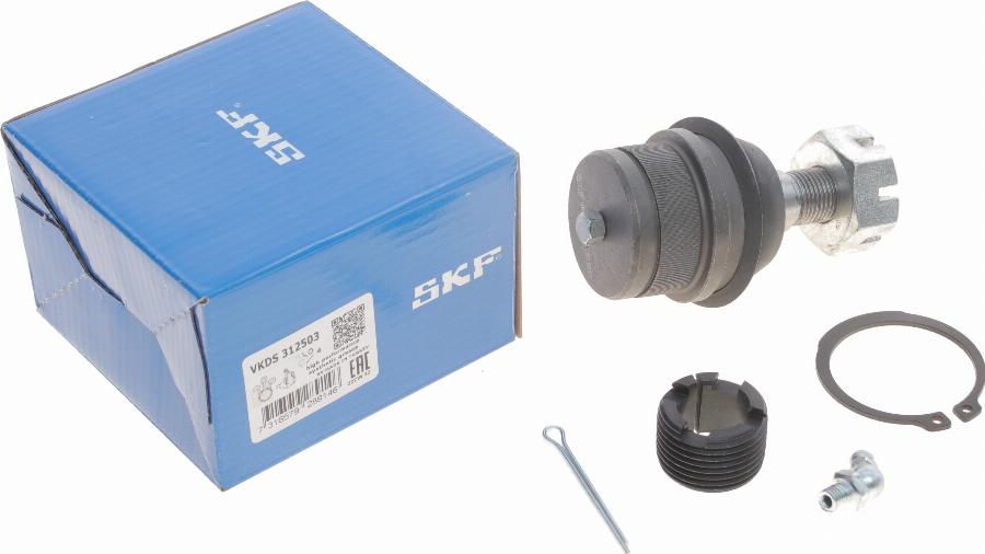 SKF VKDS 312503 - Шарова опора, несучий / направляючий шарнір avtolavka.club