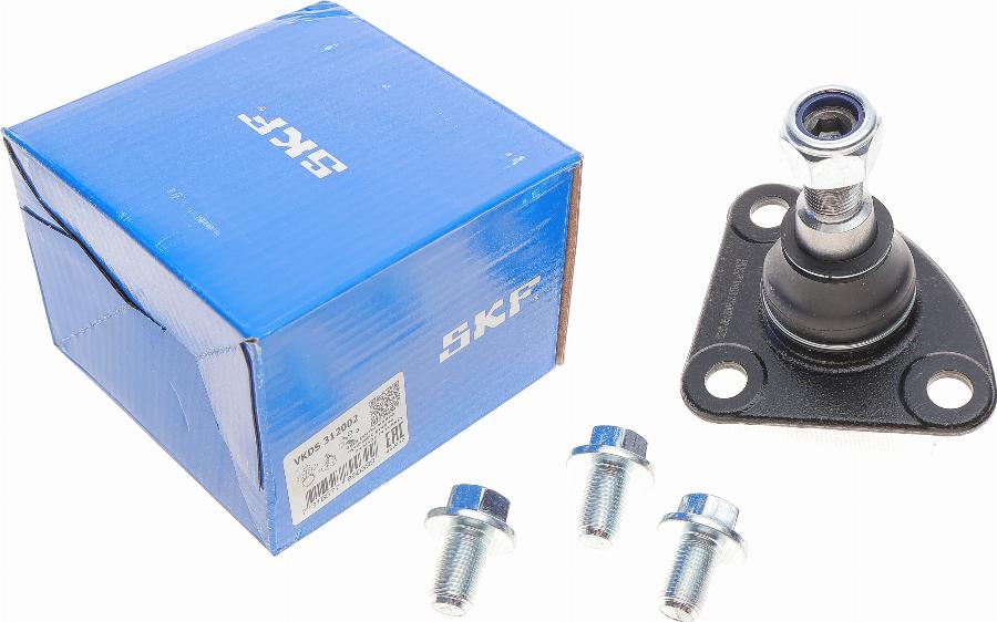 SKF VKDS 312002 - Шарова опора, несучий / направляючий шарнір avtolavka.club