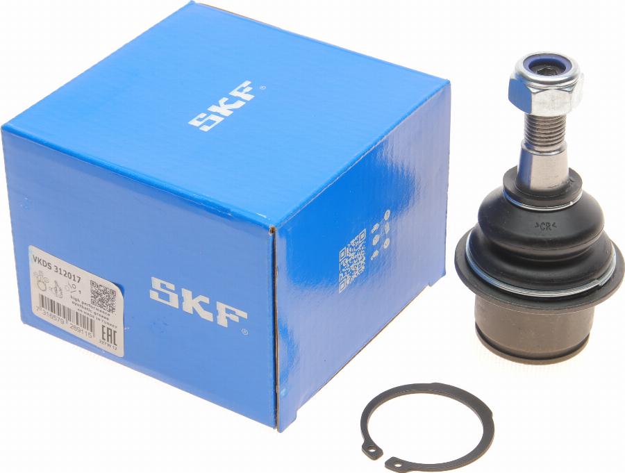 SKF VKDS 312017 - Шарова опора, несучий / направляючий шарнір avtolavka.club