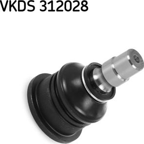 SKF VKDS 312028 - Шарова опора, несучий / направляючий шарнір avtolavka.club