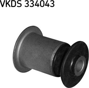 SKF VKDS 334043 - Втулка, балка мосту avtolavka.club