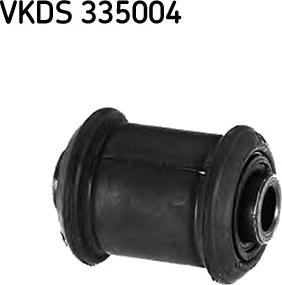 SKF VKDS 335004 - Сайлентблок, важеля підвіски колеса avtolavka.club