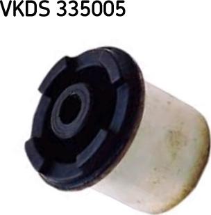 SKF VKDS 335005 - Сайлентблок, важеля підвіски колеса avtolavka.club