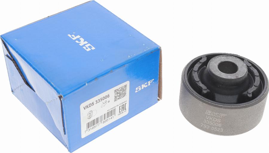 SKF VKDS 335006 - Сайлентблок, важеля підвіски колеса avtolavka.club