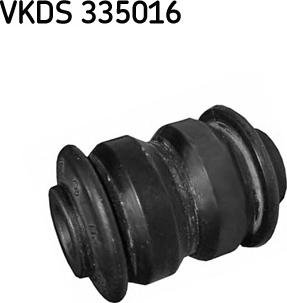 SKF VKDS 335016 - Сайлентблок, важеля підвіски колеса avtolavka.club