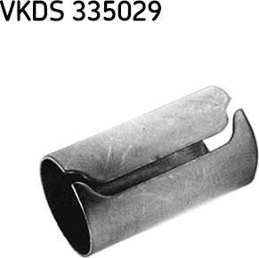 SKF VKDS 335029 - Сайлентблок, важеля підвіски колеса avtolavka.club