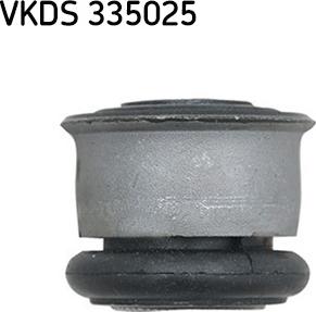 SKF VKDS 335025 - Сайлентблок, важеля підвіски колеса avtolavka.club