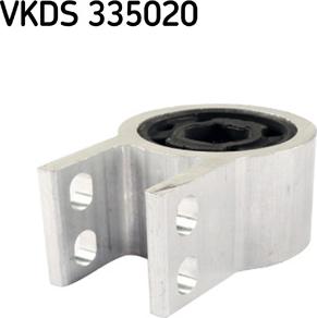 SKF VKDS 335020 - Сайлентблок, важеля підвіски колеса avtolavka.club