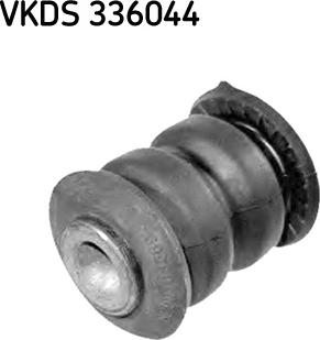 SKF VKDS 336044 - Сайлентблок, важеля підвіски колеса avtolavka.club