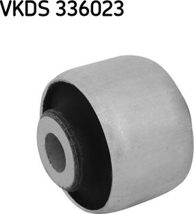 SKF VKDS 336023 - Сайлентблок, важеля підвіски колеса avtolavka.club