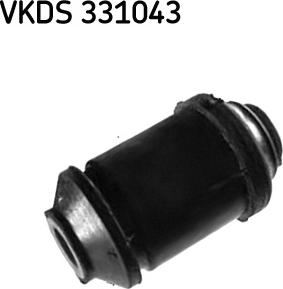 SKF VKDS 331043 - Сайлентблок, важеля підвіски колеса avtolavka.club