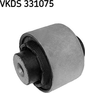 SKF VKDS 331075 - Сайлентблок, важеля підвіски колеса avtolavka.club