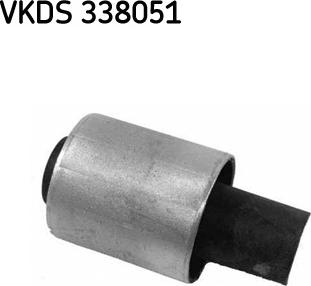 SKF VKDS 338051 - Сайлентблок, важеля підвіски колеса avtolavka.club