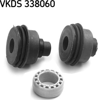 SKF VKDS 338060 - Сайлентблок, важеля підвіски колеса avtolavka.club