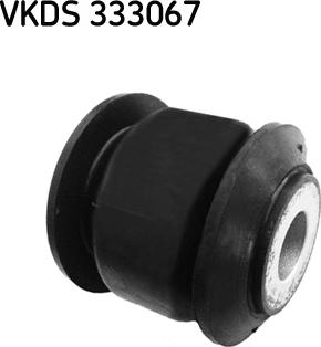 SKF VKDS 333067 - Сайлентблок, важеля підвіски колеса avtolavka.club