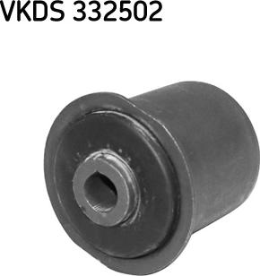 SKF VKDS 332502 - Сайлентблок, важеля підвіски колеса avtolavka.club