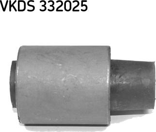 SKF VKDS 332025 - Сайлентблок, важеля підвіски колеса avtolavka.club