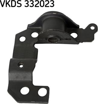 SKF VKDS 332023 - Сайлентблок, важеля підвіски колеса avtolavka.club