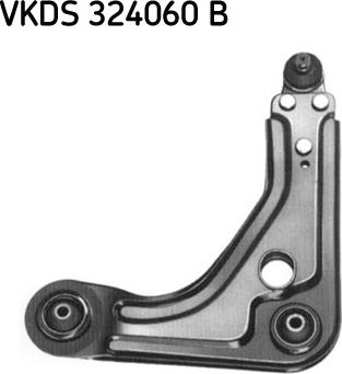 SKF VKDS 324060 B - Важіль незалежної підвіски колеса avtolavka.club