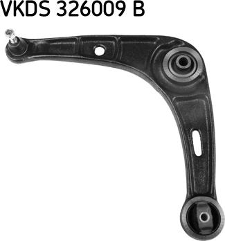 SKF VKDS 326009 B - Важіль незалежної підвіски колеса avtolavka.club