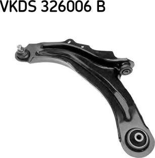 SKF VKDS 326006 B - Важіль незалежної підвіски колеса avtolavka.club