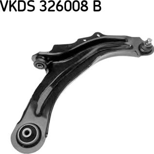 SKF VKDS 326008 B - Важіль незалежної підвіски колеса avtolavka.club