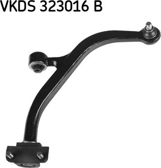 SKF VKDS 323016 B - Важіль незалежної підвіски колеса avtolavka.club