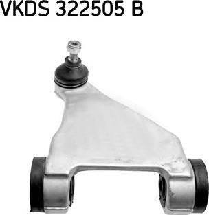 SKF VKDS 322505 B - Важіль незалежної підвіски колеса avtolavka.club