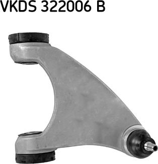 SKF VKDS 322006 B - Важіль незалежної підвіски колеса avtolavka.club