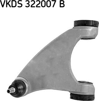 SKF VKDS 322007 B - Важіль незалежної підвіски колеса avtolavka.club