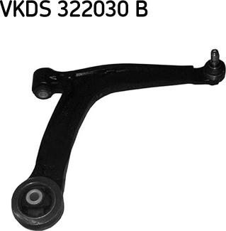 SKF VKDS 322030 B - Важіль незалежної підвіски колеса avtolavka.club