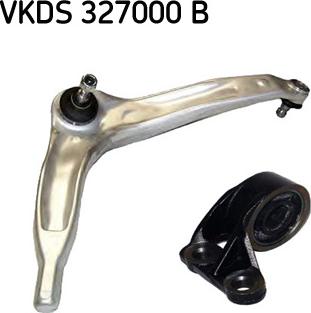 SKF VKDS 327000 B - Важіль незалежної підвіски колеса avtolavka.club