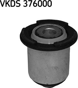 SKF VKDS 376000 - Втулка, балка мосту avtolavka.club