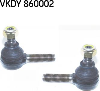 SKF VKDY 860002 - Ремкомплект, наконечник поперечної рульової тяги avtolavka.club