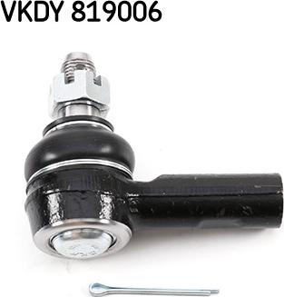 SKF VKDY 819006 - Наконечник рульової тяги, кульовий шарнір avtolavka.club