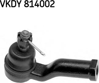 SKF VKDY 814002 - Наконечник рульової тяги, кульовий шарнір avtolavka.club