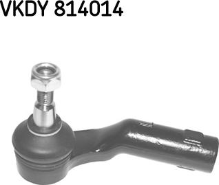 SKF VKDY 814014 - Наконечник рульової тяги, кульовий шарнір avtolavka.club