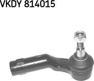 SKF VKDY 814015 - Наконечник рульової тяги, кульовий шарнір avtolavka.club