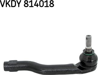 SKF VKDY 814018 - Наконечник рульової тяги, кульовий шарнір avtolavka.club