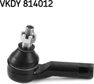 SKF VKDY 814012 - Наконечник рульової тяги, кульовий шарнір avtolavka.club