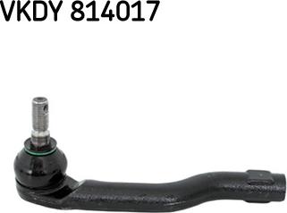 SKF VKDY 814017 - Наконечник рульової тяги, кульовий шарнір avtolavka.club