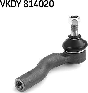 SKF VKDY 814020 - Наконечник рульової тяги, кульовий шарнір avtolavka.club