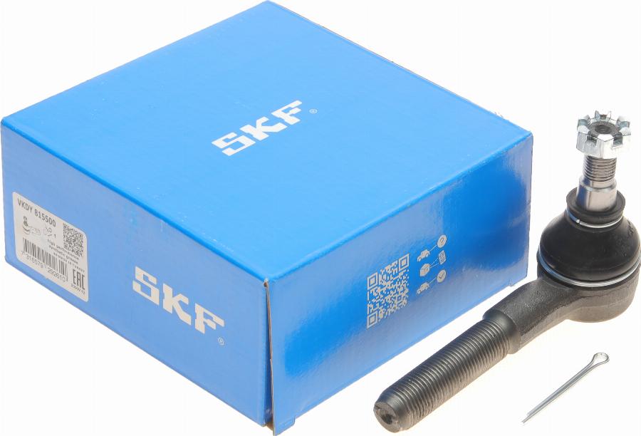 SKF VKDY 815500 - Наконечник рульової тяги, кульовий шарнір avtolavka.club