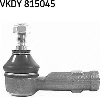 SKF VKDY 815045 - Наконечник рульової тяги, кульовий шарнір avtolavka.club