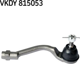 SKF VKDY 815053 - Наконечник рульової тяги, кульовий шарнір avtolavka.club