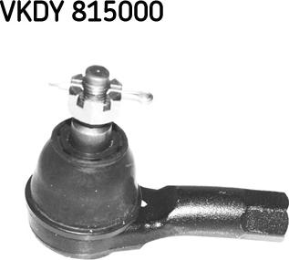 SKF VKDY 815000 - Наконечник рульової тяги, кульовий шарнір avtolavka.club