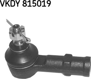 SKF VKDY 815019 - Наконечник рульової тяги, кульовий шарнір avtolavka.club